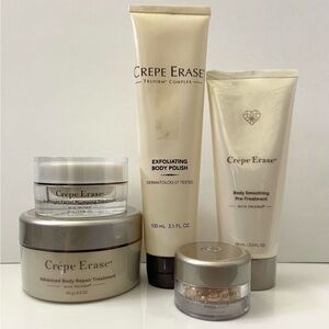 Crepe Erase Body Smoothing Pre Treatment New Set